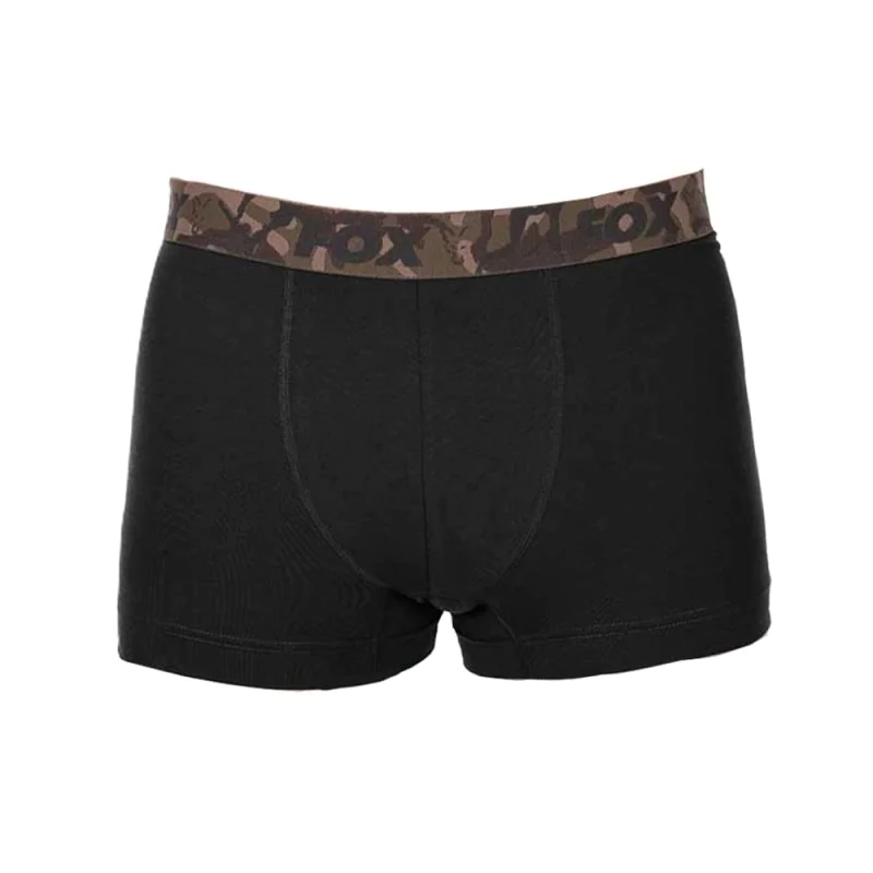 Боксерки FOX Boxer Shorts Khaki/Black 2pcs