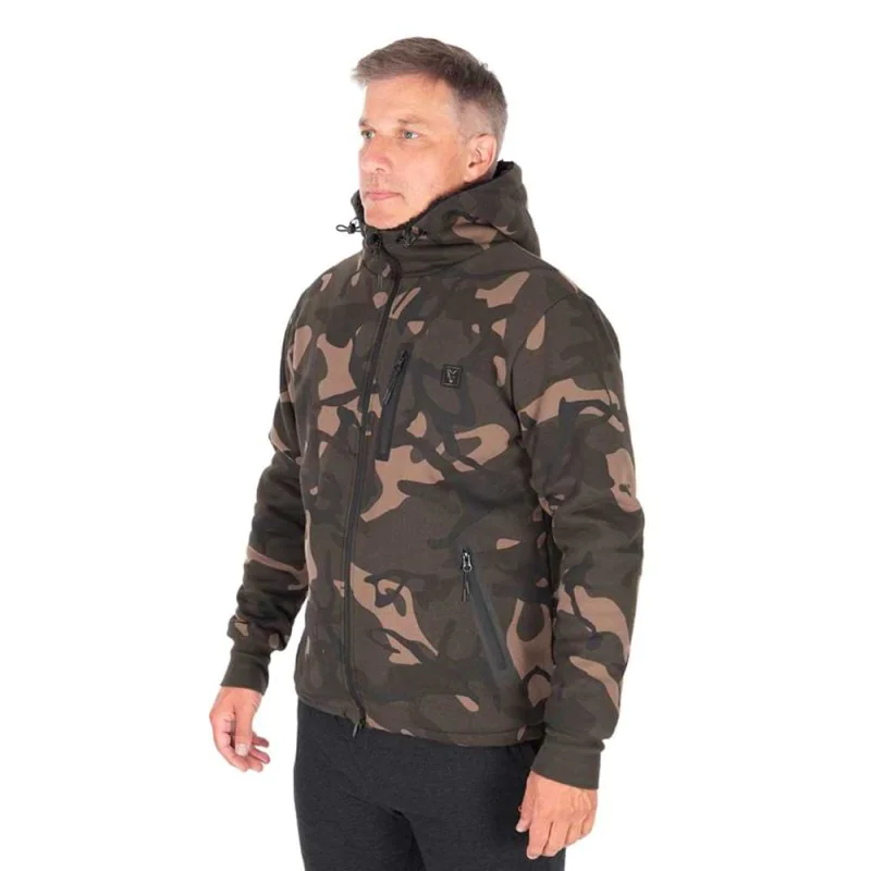 Суитшърт FOX Camo Full Zip Prem Sherpa 310 Hoodie