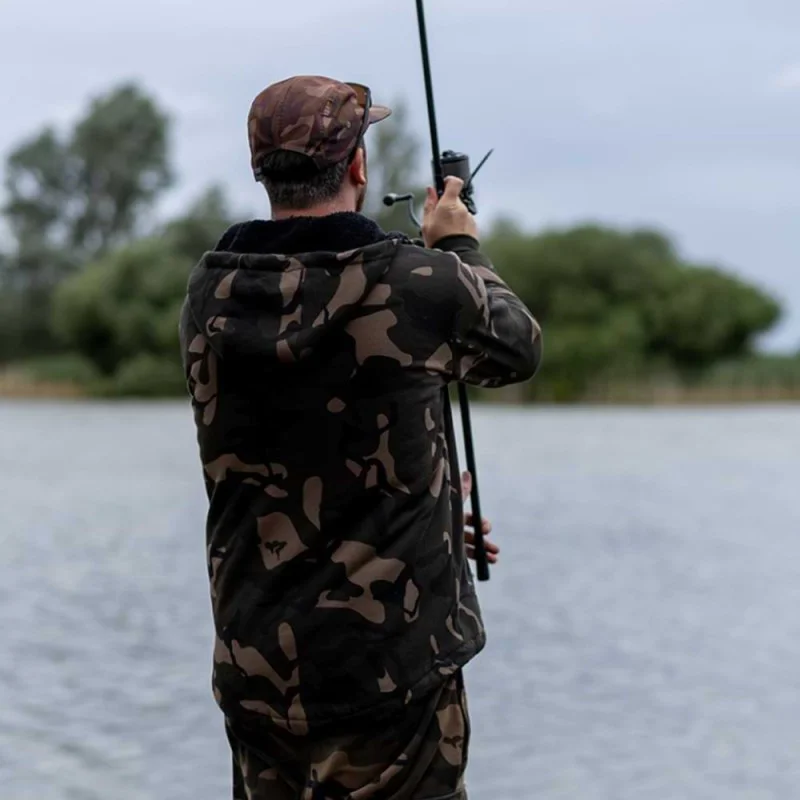 Суитшърт FOX Camo Full Zip Prem Sherpa 310 Hoodie