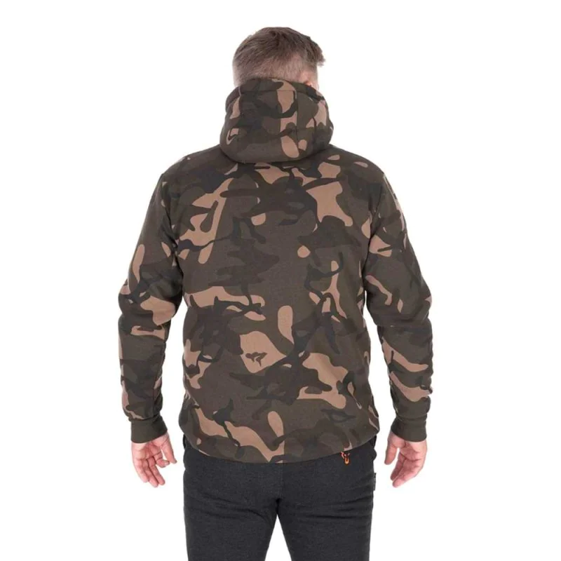 Суитшърт FOX Camo Full Zip Prem Sherpa 310 Hoodie
