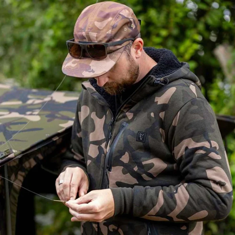 Суитшърт FOX Camo Full Zip Prem Sherpa 310 Hoodie