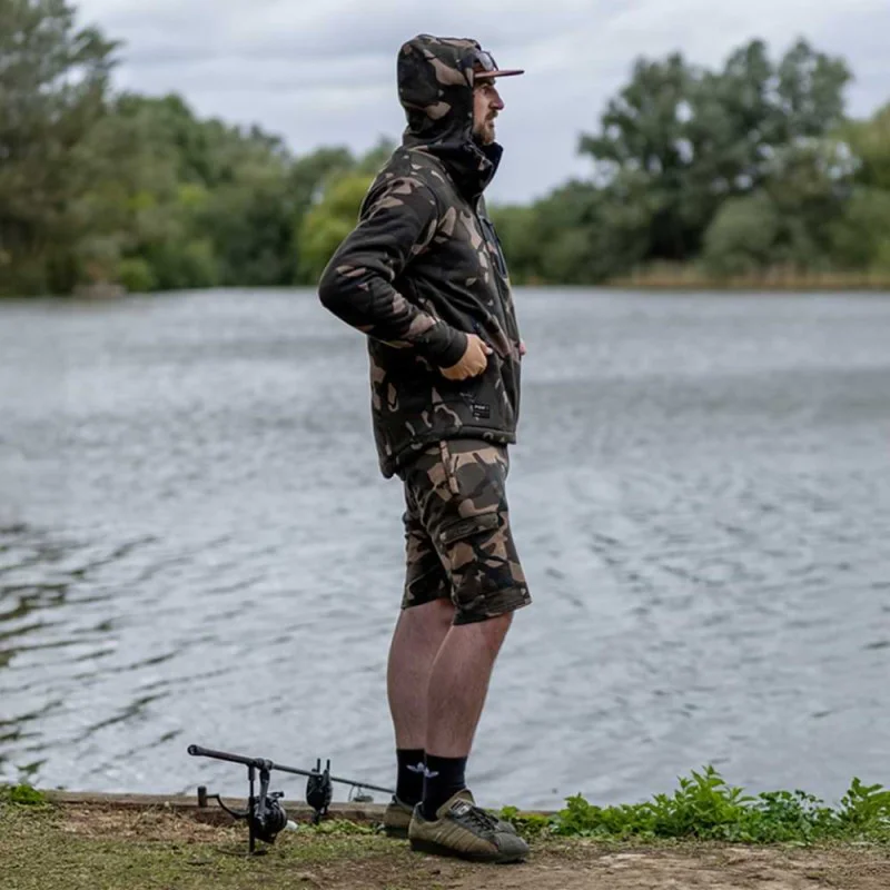 Суитшърт FOX Camo Full Zip Prem Sherpa 310 Hoodie