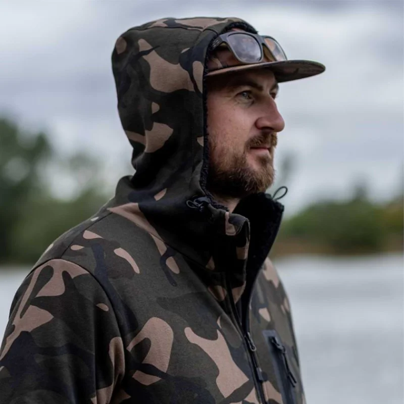Суитшърт FOX Camo Full Zip Prem Sherpa 310 Hoodie