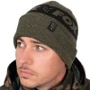 Зимна шапка FOX Collection Beanie - Green and Black