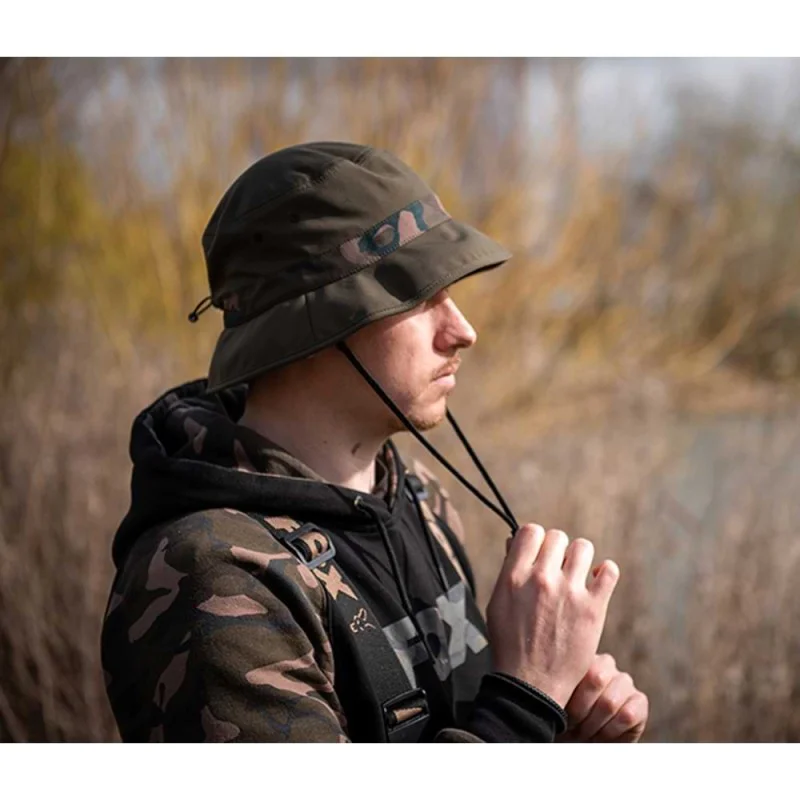 Шапка FOX Khaki-Camo Boonie Hat