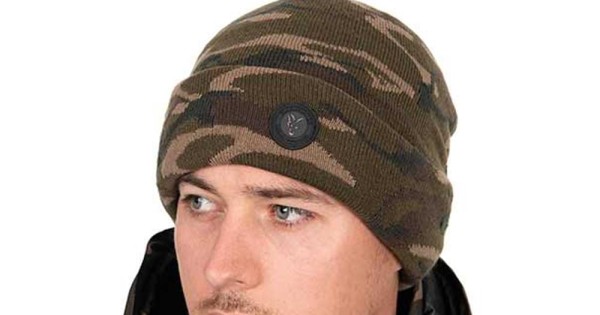 Fox International Sherpa-tec Beanie – Bonnet Sherpa Doux Et Chaud One Size