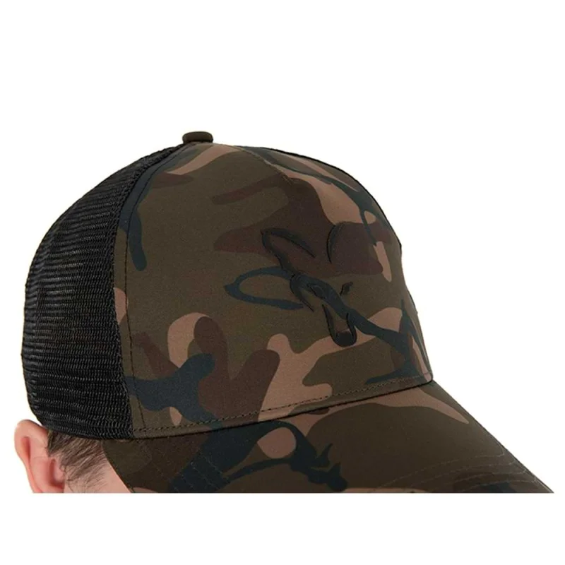 Шапка FOX Camo Trucker Hat