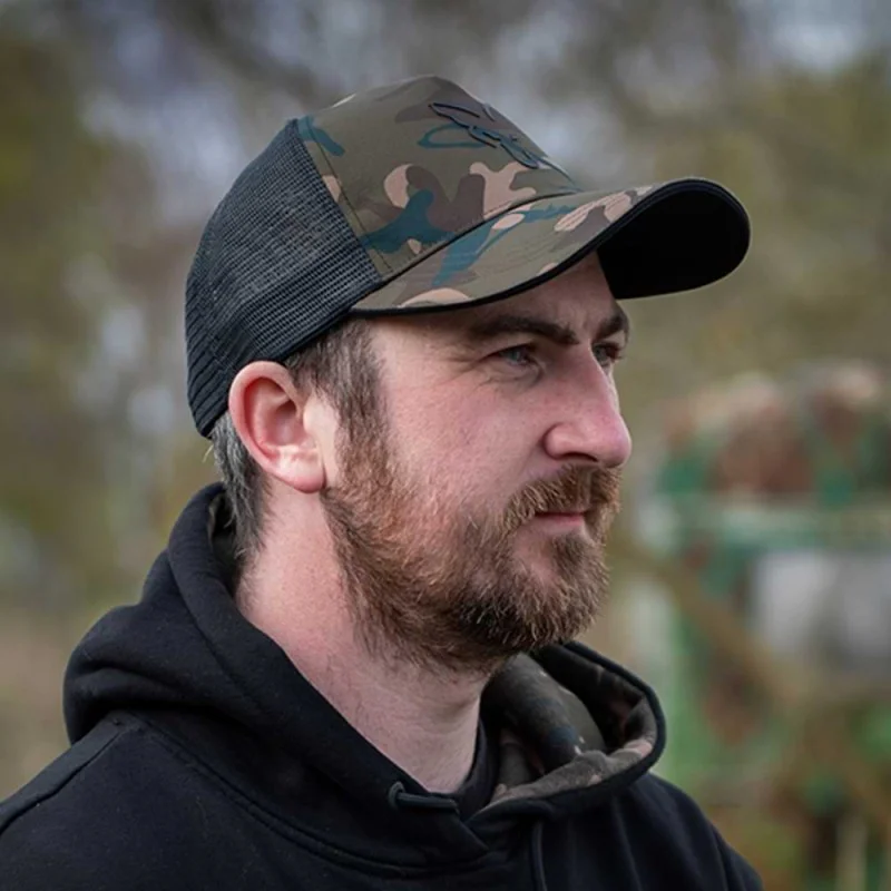 Шапка FOX Camo Trucker Hat