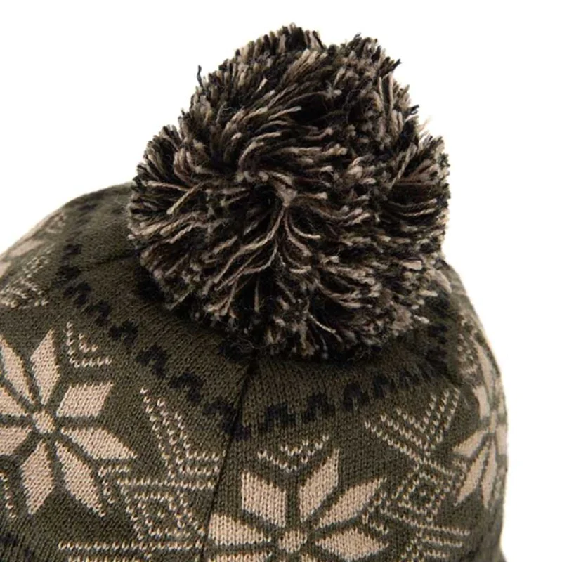 Зимна шапка FOX Festive Bobble Hat