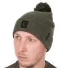 Зимна шапка FOX Collection Bobble Hat - G/B