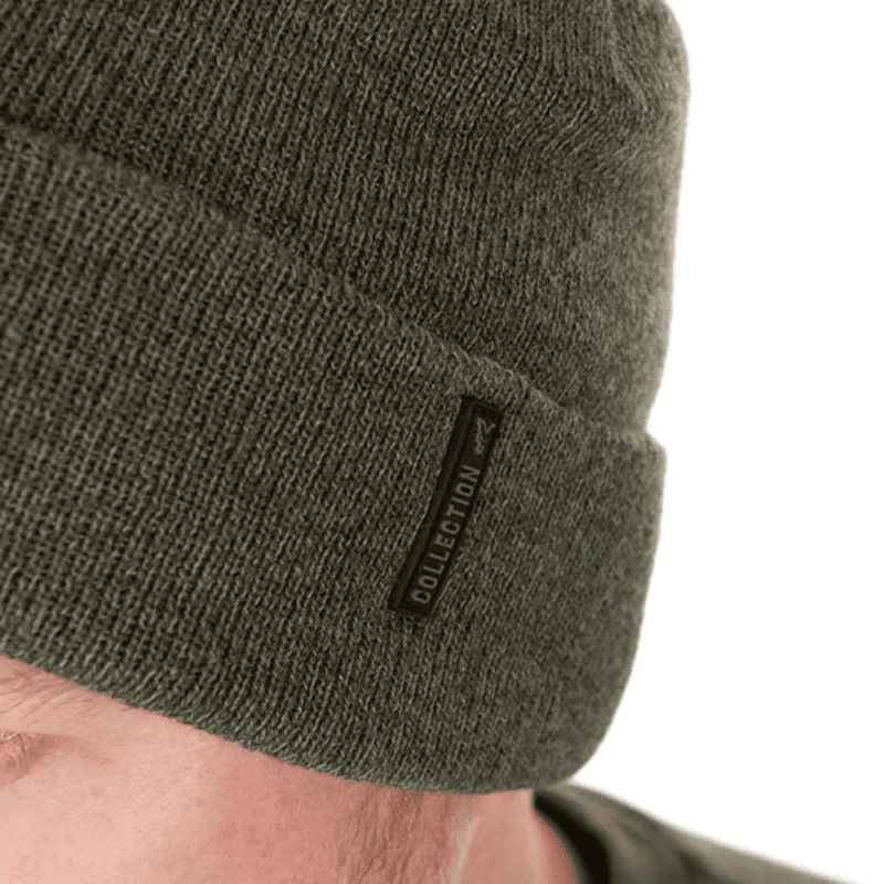 Зимна шапка FOX Collection Bobble Hat - G/B