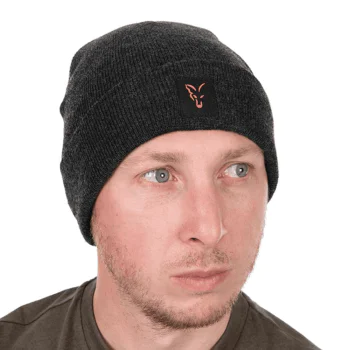 Зимна шапка FOX Collection Beanie - B/O