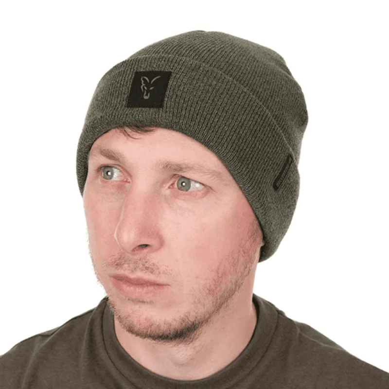 Зимна шапка FOX Collection Beanie - G/B