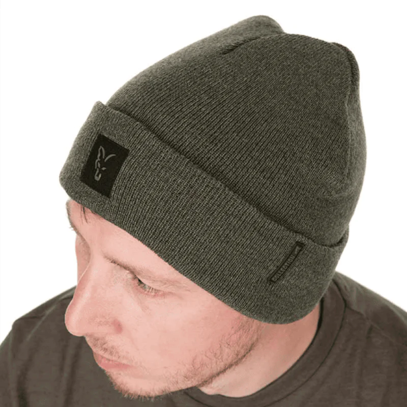 Зимна шапка FOX Collection Beanie - G/B