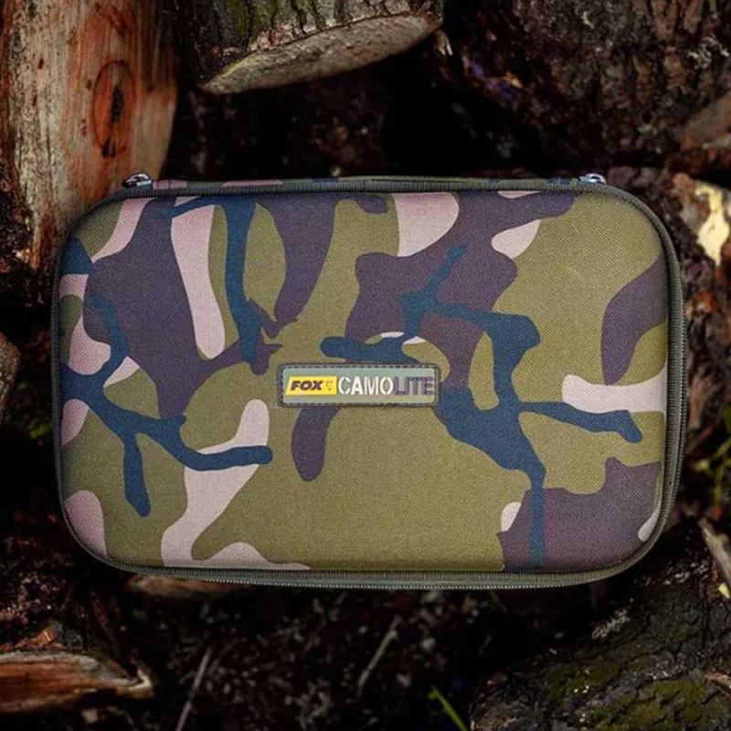 Калъф за охранителна система FOX Camolite RX+ Security Case