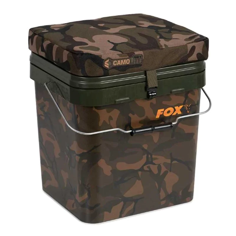 Възглавница за кофа FOX Camolite Bucket Cushion