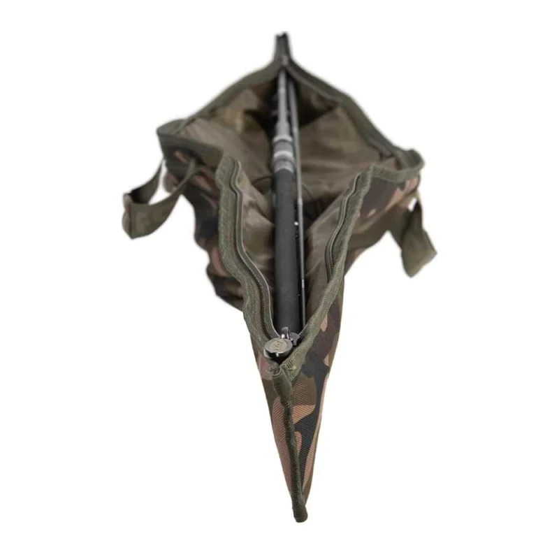 Калъф за въдици FOX CamoLite 13ft Single Rod Sleeve