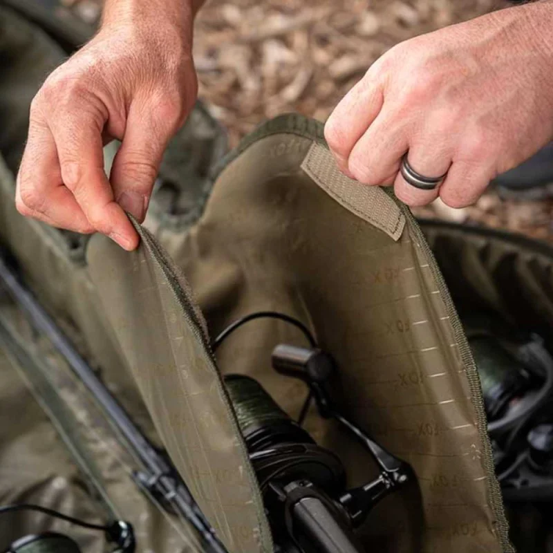 Калъф за въдици FОХ Саmоlіtе 12ft Tri Sleeve