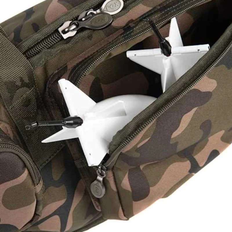 Калъф за въдици FОХ Camolite 12ft 2rod Marker Rod Jacket