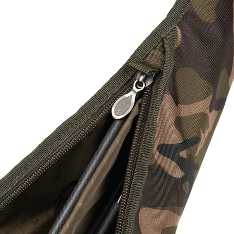 Калъф за въдици FОХ Camolite 12ft 2rod Marker Rod Jacket