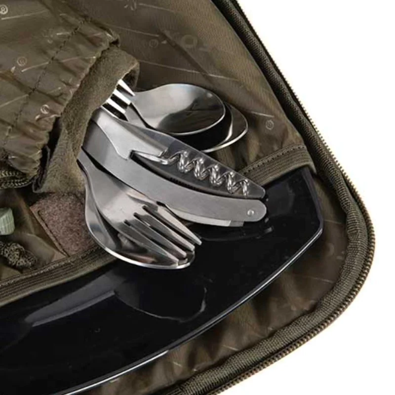 Комплект за хранене FOX Camolite 2 Person Dinner Set
