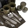 Комплект за хранене FOX Camolite 2 Person Dinner Set