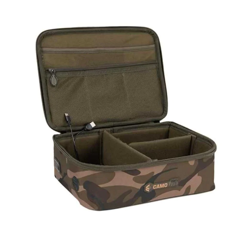 Чанта за аксесоари FOX Camolite Gadget Safe Deluxe