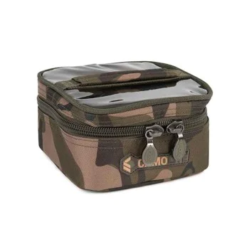 Чанта за стръв FOX Camolite 6 Pot Hookbait Case