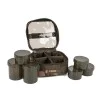 Чанта за стръв FOX Camolite 6 Pot Hookbait Case