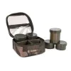 Чанта за стръв FOX Camolite 6 Pot Hookbait Case