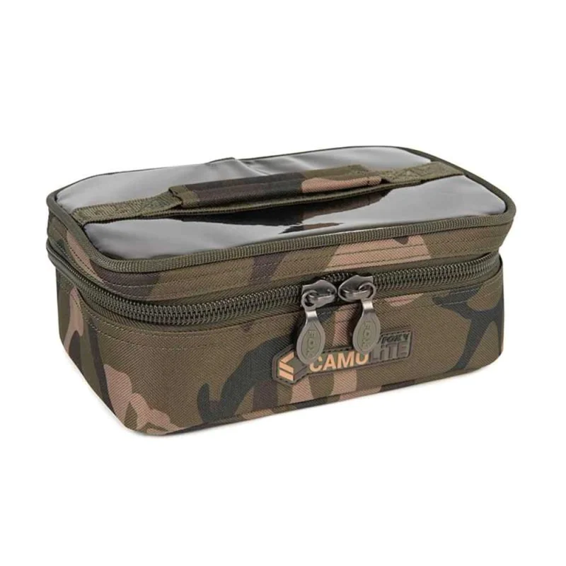 Чанта за стръв FOX Camolite 8 Pot Hookbait Case