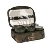Чанта за стръв FOX Camolite 8 Pot Hookbait Case