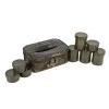 Чанта за стръв FOX Camolite 8 Pot Hookbait Case