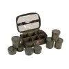 Чанта за стръв FOX Camolite 8 Pot Hookbait Case