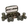 Чанта за стръв FOX Camolite 12 Pot Hookbait Case