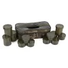 Чанта за стръв FOX Camolite 12 Pot Hookbait Case