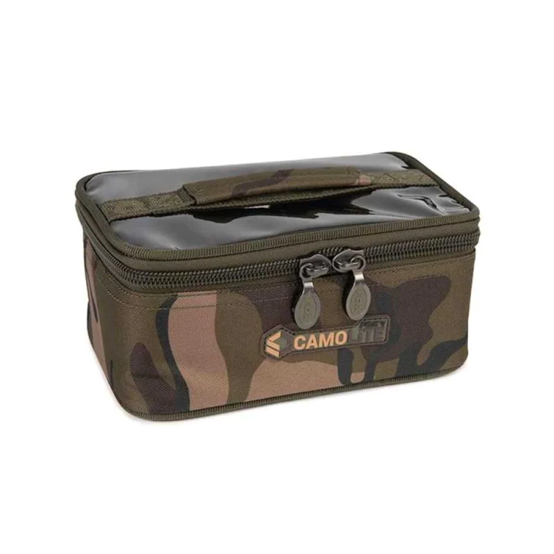 Чанта за аксесоари FOX Camolite Large Lead and Bit Bag