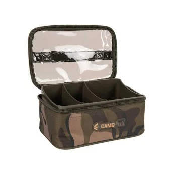 Чанта за аксесоари FOX Camolite Large Lead and Bit Bag