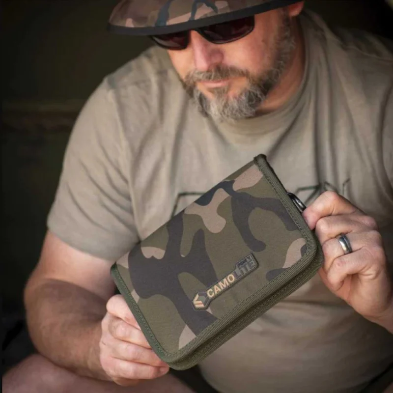 Портфейл за документи FOX Camolite Licence Wallet