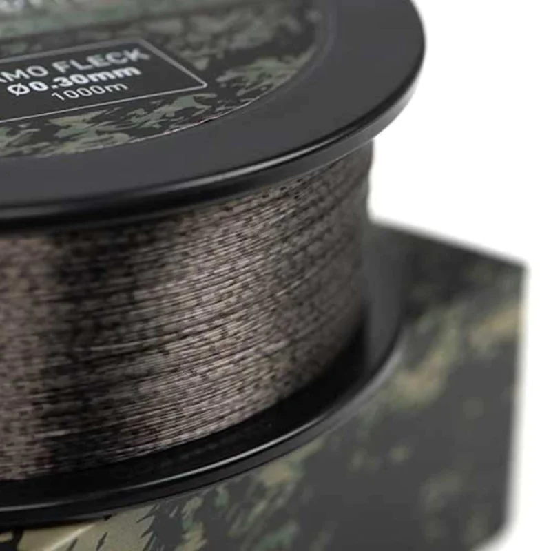 Монофилно влакно FOX Soft Steel Fleck Camo Mono 1000m