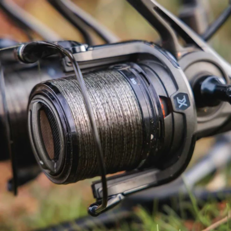 Монофилно влакно FOX Soft Steel Fleck Camo Mono 1000m