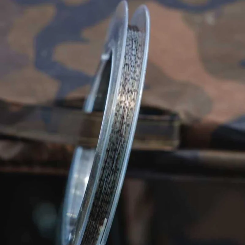 Шок лидер FOX Soft Steel Fleck Camo Leader 100m