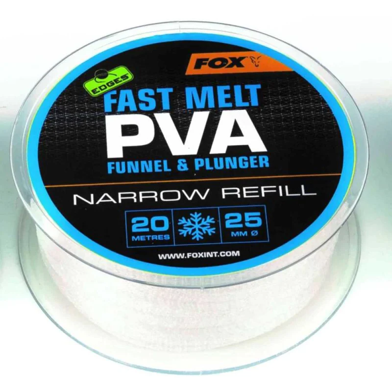 PVA мрежа FOX Edges 20m Refill Fast Melt 25mm Narrow