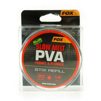PVA мрежа FOX Edges 20m Refill Slow Melt 14mm Stix
