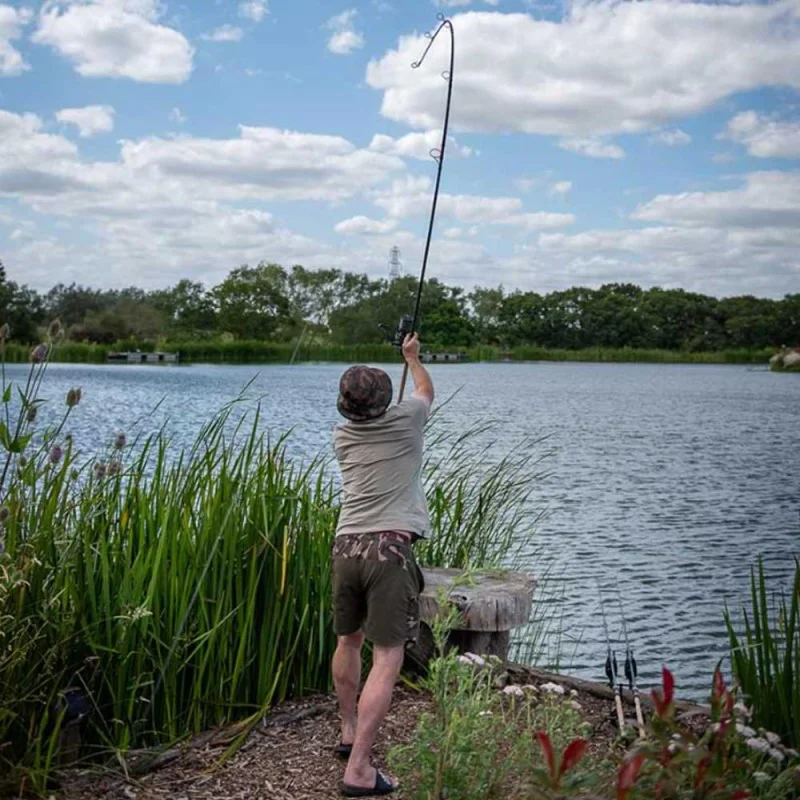 Шаранджийска въдица FOX Horizon X3-S 12ft 366cm 3lb Shrink Handle