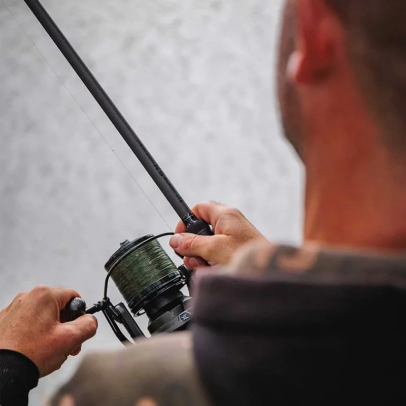 Шаранджийска въдица FOX Horizon X5 Black 12ft 366cm 3.5lb