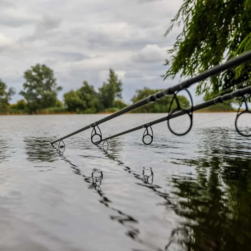 Шаранджийска въдица FOX Horizon X5 Black 12ft 366cm 3.5lb