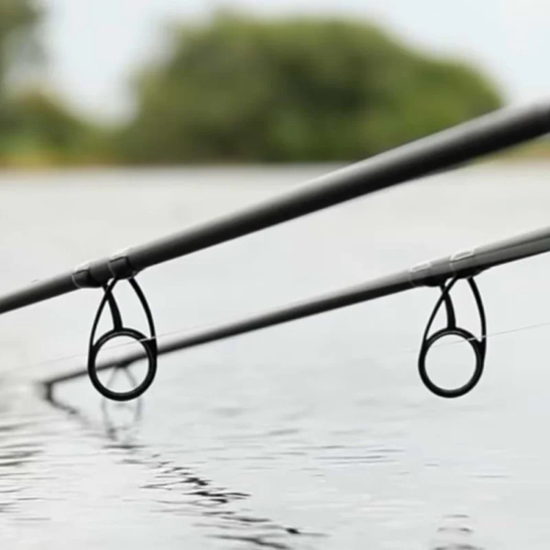 Шаранджийска въдица FOX Horizon X5 Black 12ft 366cm 3.5lb