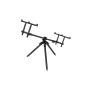 Трипод FOX EOS 2 and 3 Rod Tripod