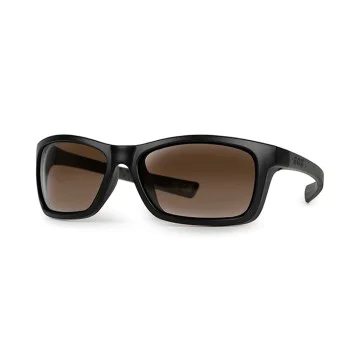 Очила FOX Collection Wraps Green-Black Brown Lense